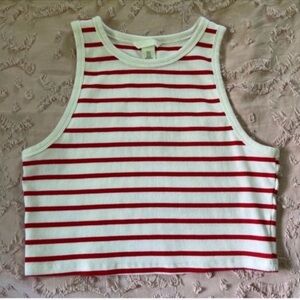 H&M Cropped Tank Top
